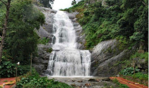 Silver Cascade Fall