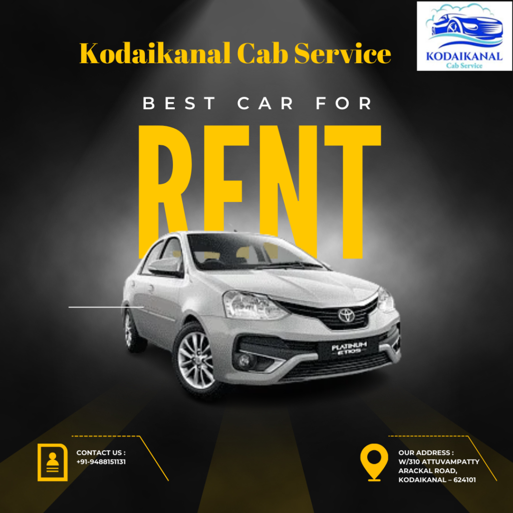 kodaikanal Cab Services