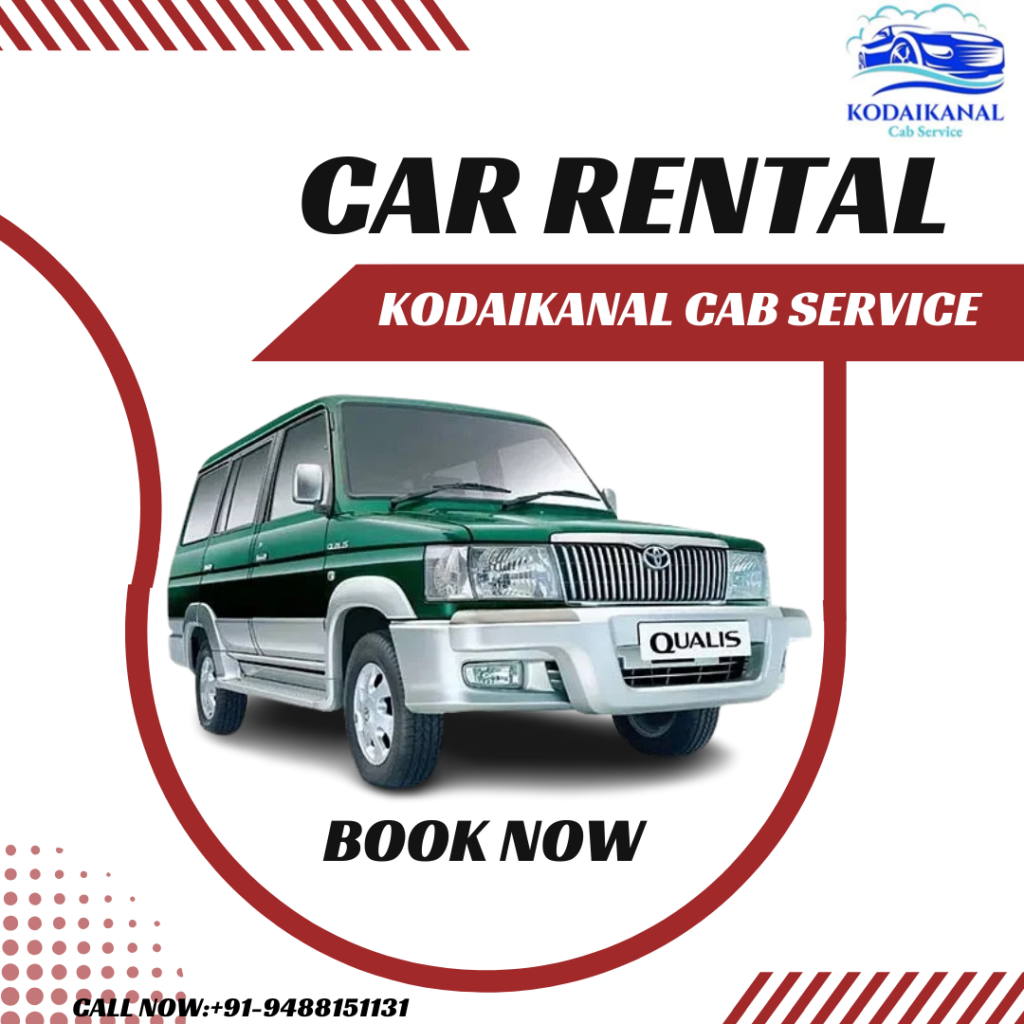 kodaikanal Cab Services