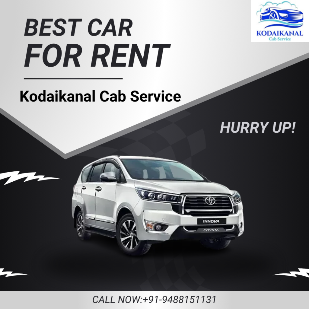Kodaikanal Cab Services