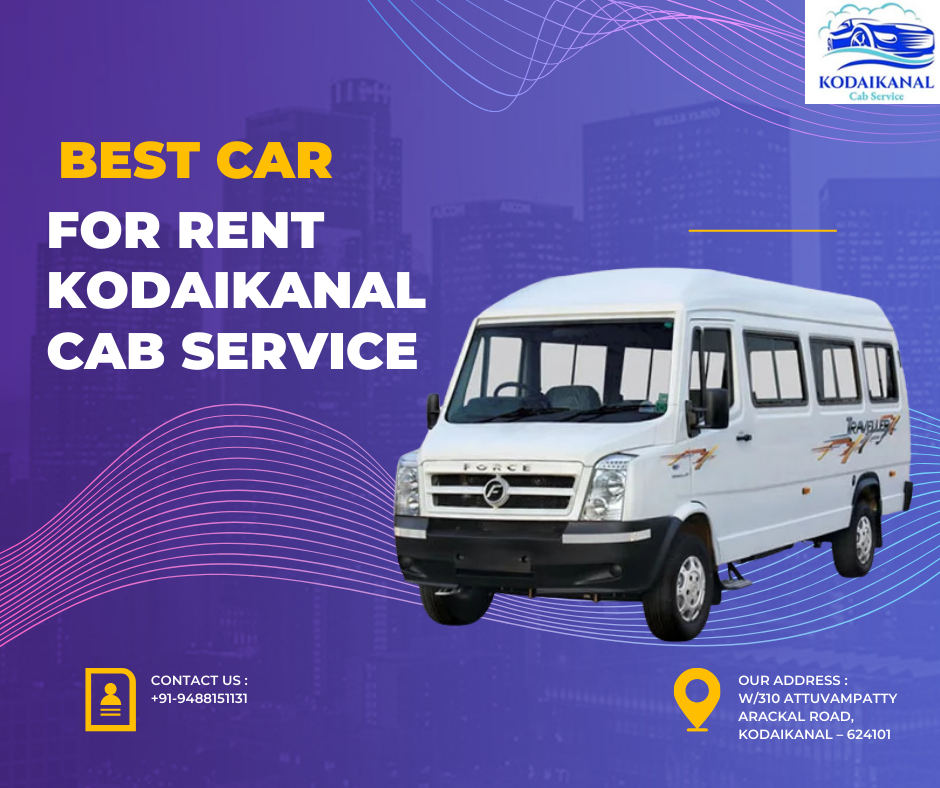 Kodaikanal Cab Services