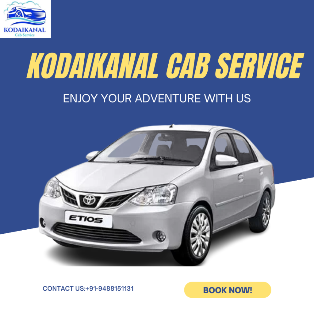 Kodaikanal Cab Services
