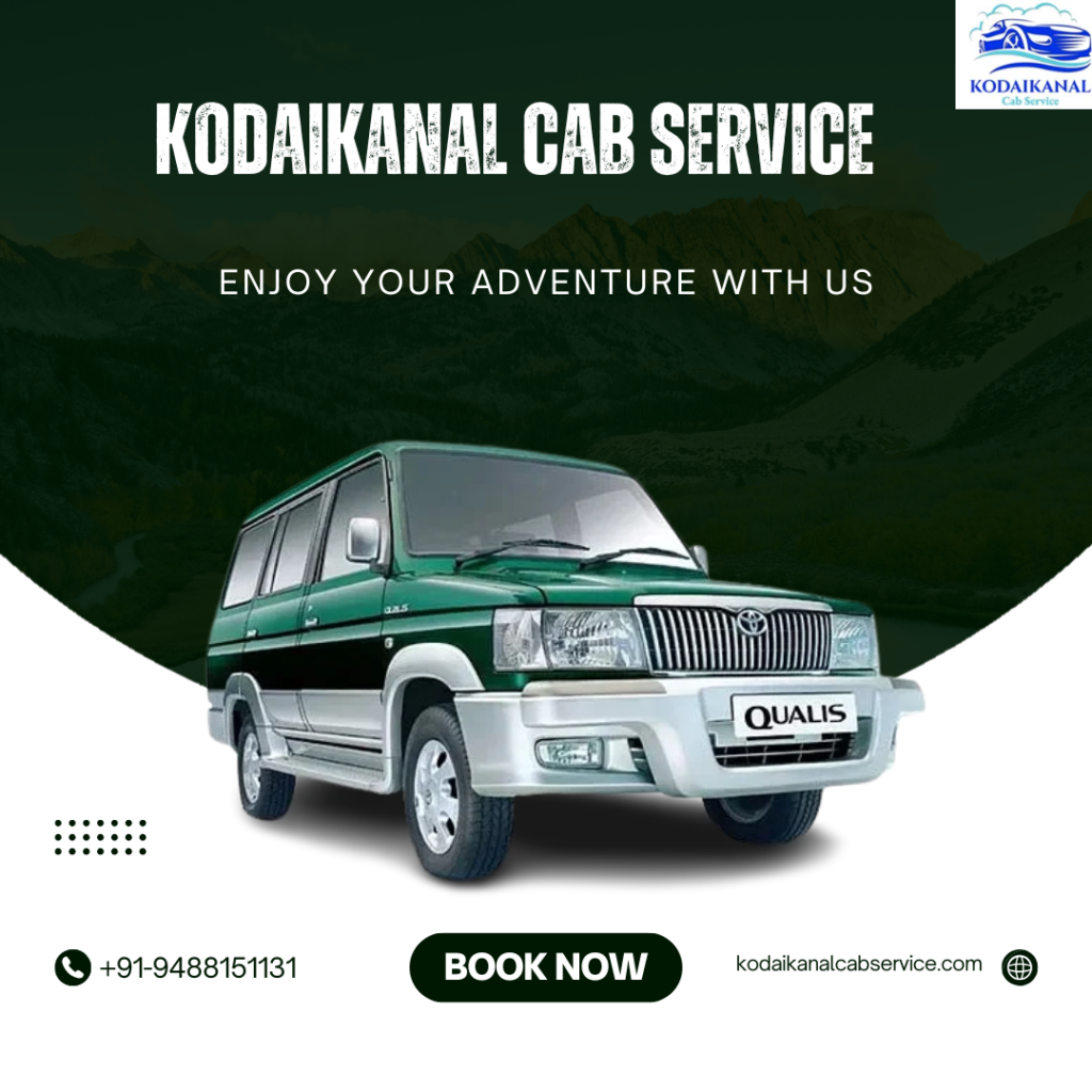 Kodaikanal Cab Services