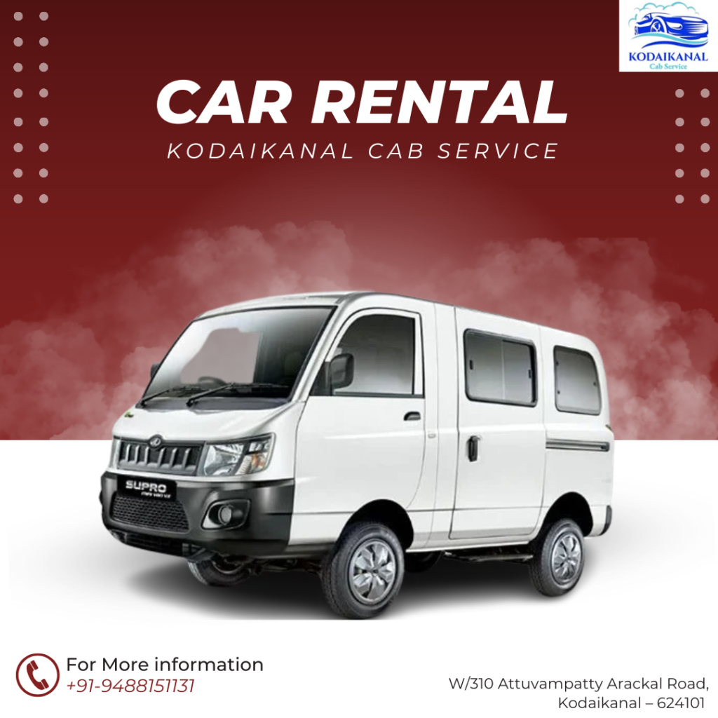 Kodaikanal Cab Services