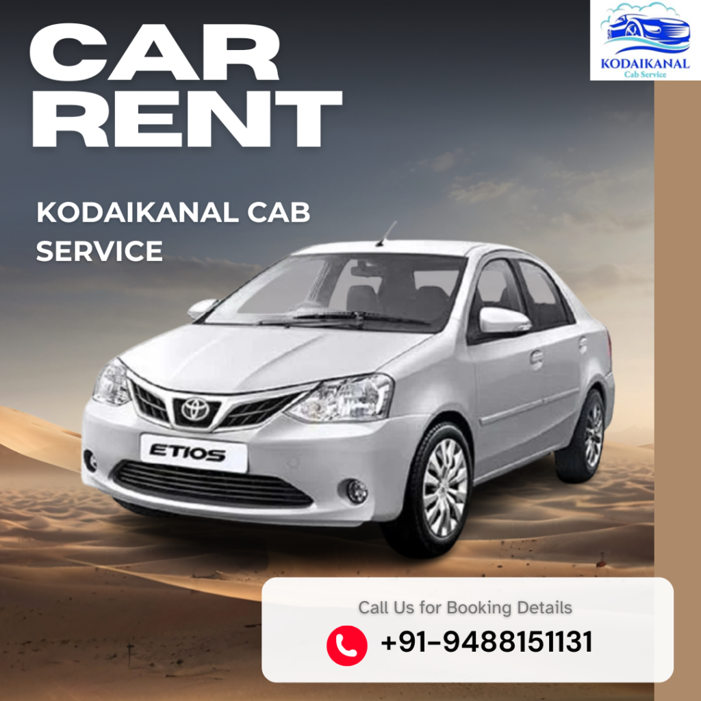 Kodaikanal Cab Services