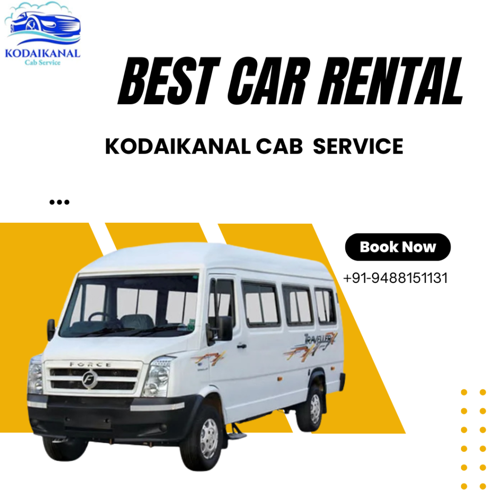 Kodaikanal Cab Services