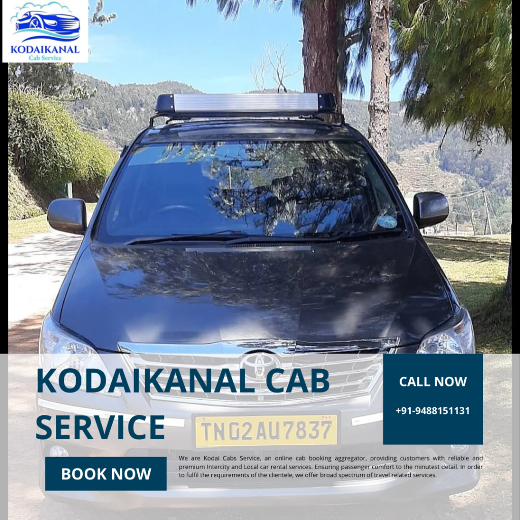 Kodaikanal Cab Services