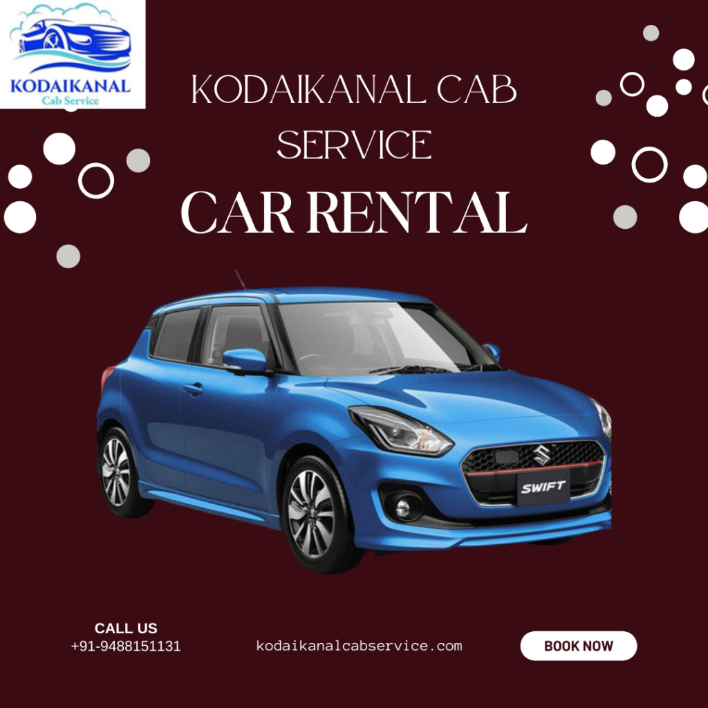Kodaikanal Cab Services