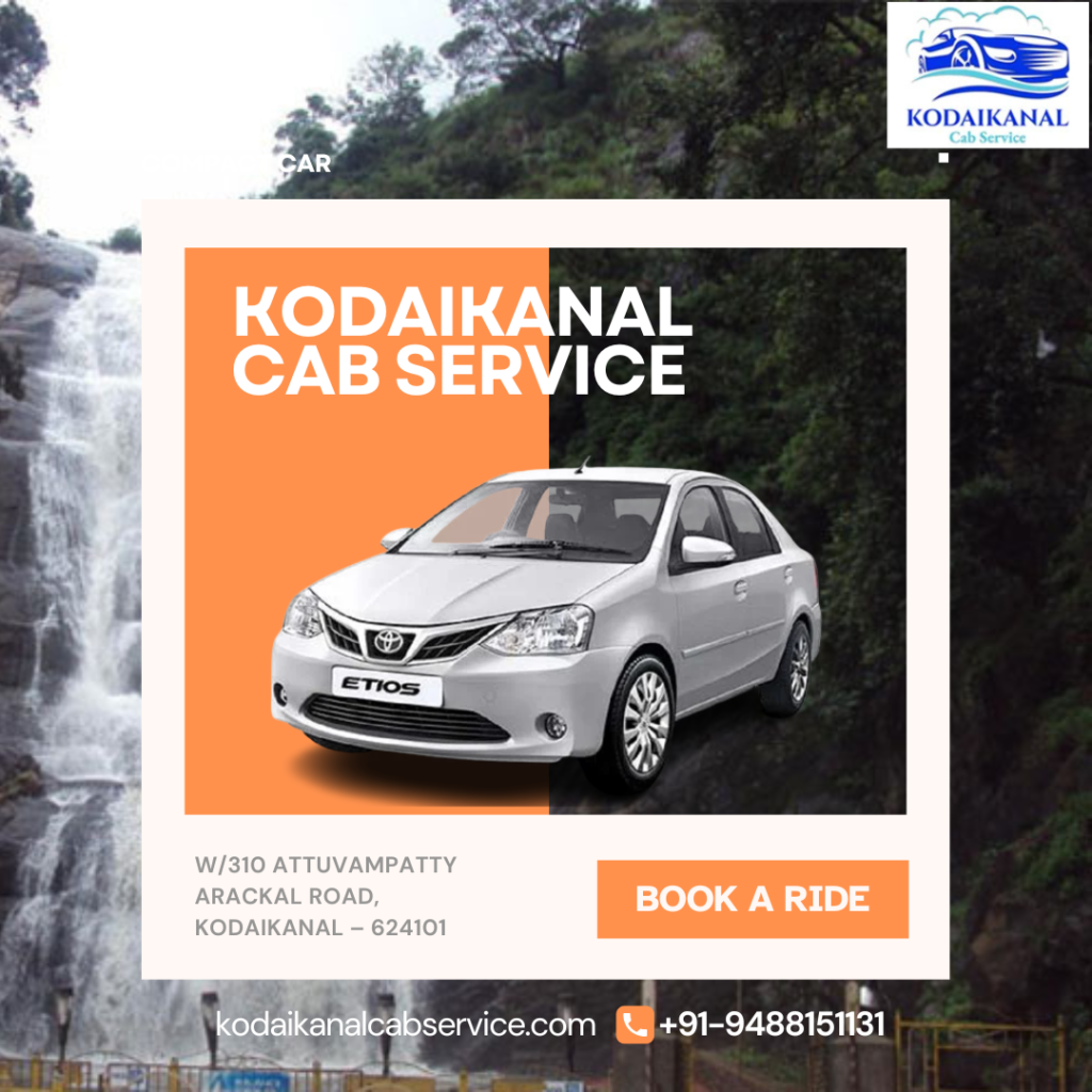 Cab Service in Kodaikanal