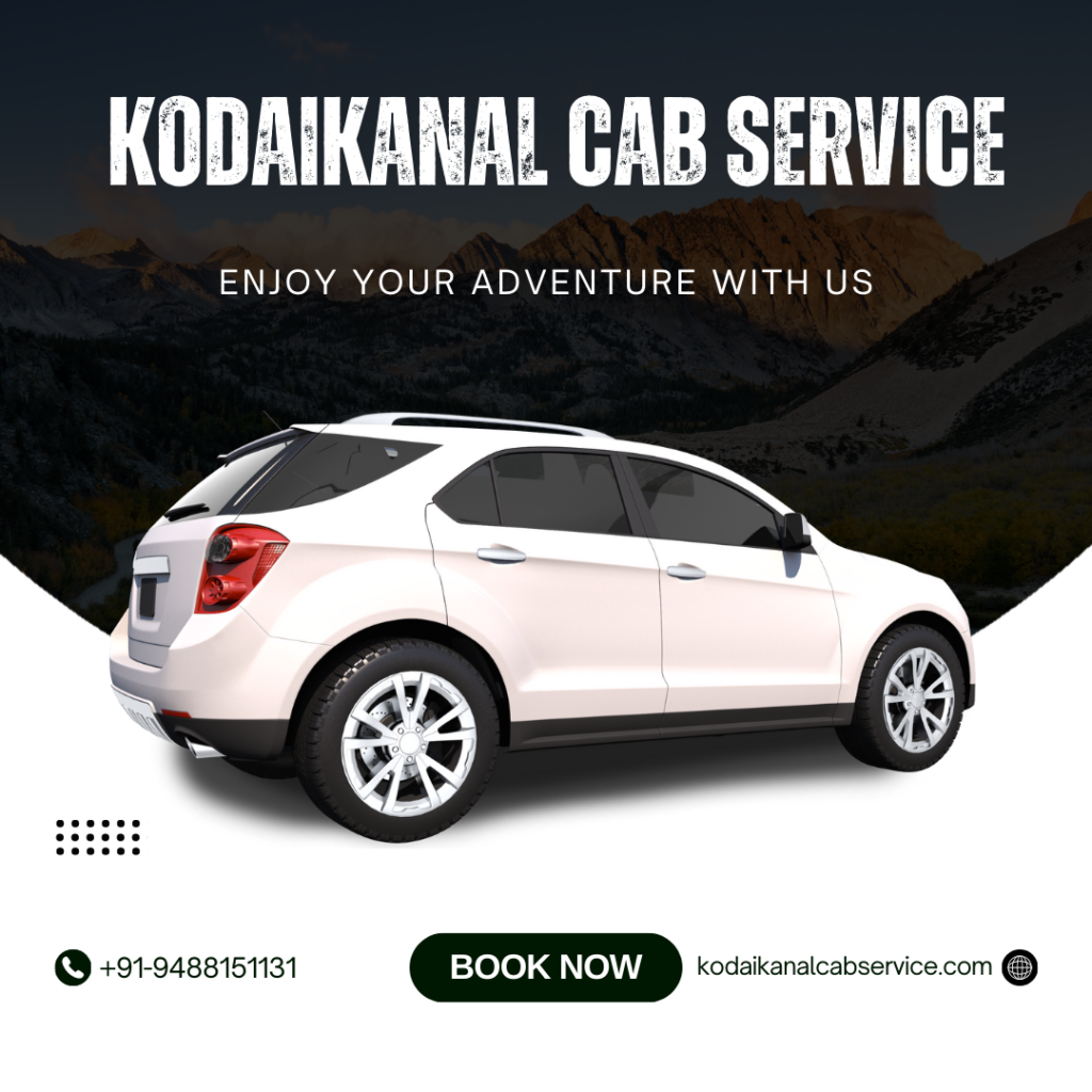 Best Car Hire in Kodaikanal
