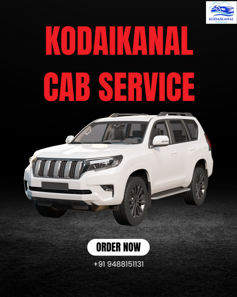 Taxi in Kodaikanal