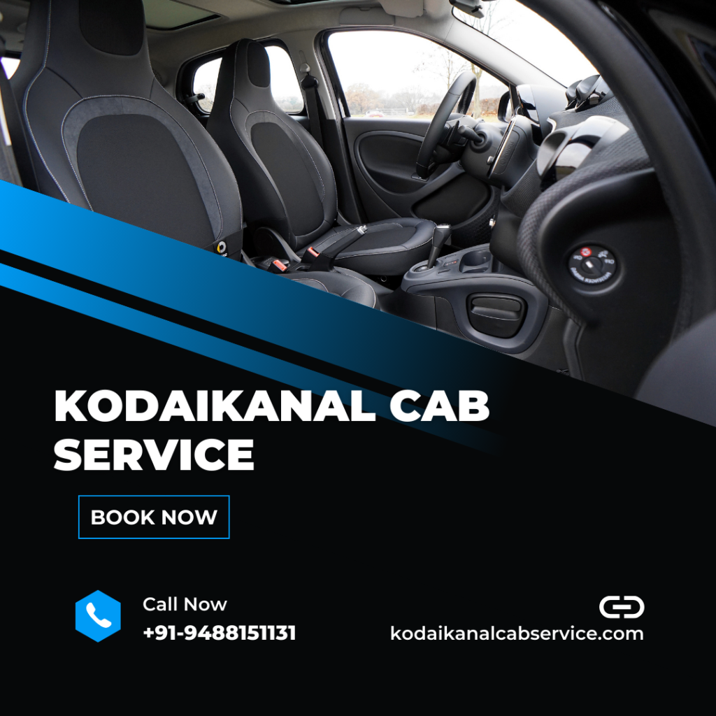 Car Hire in Kodaikanal