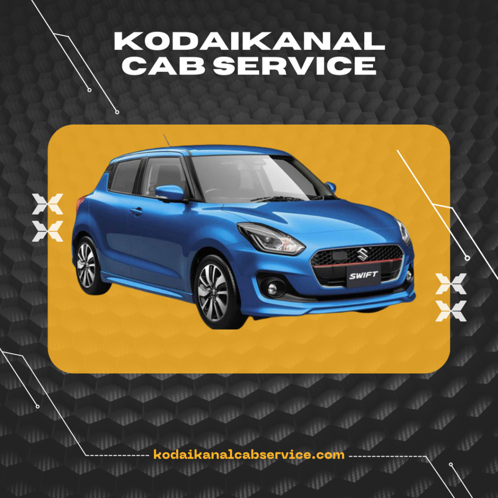 Car hire in Kodaikanal