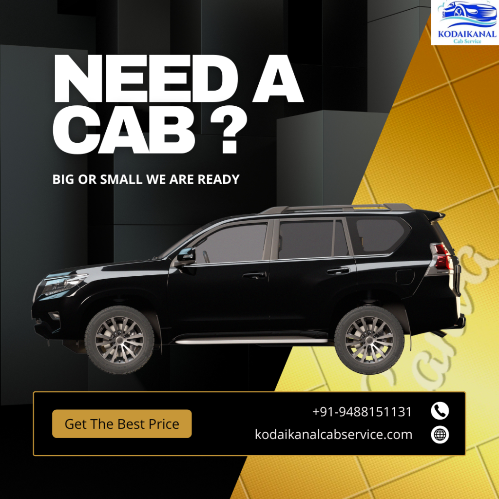 Car Rental in Kodaikanal