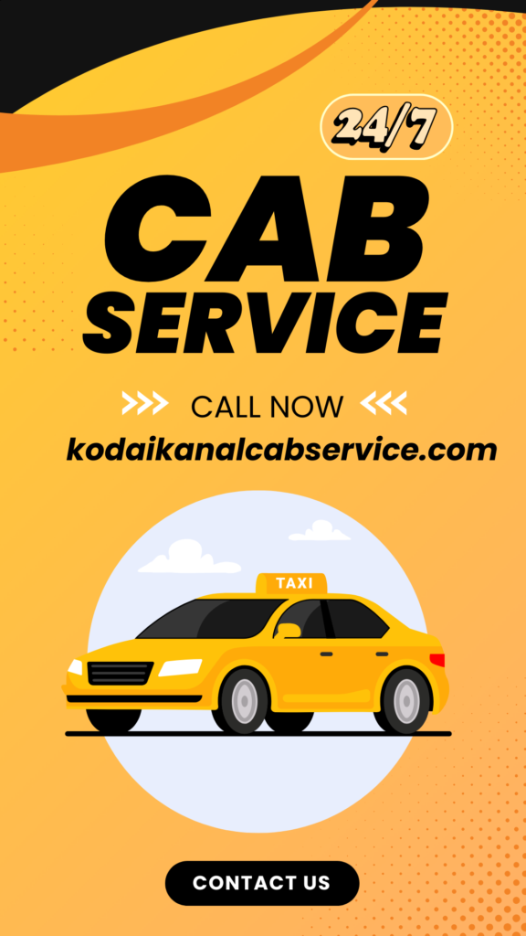 Cab Service in Kodaikanal