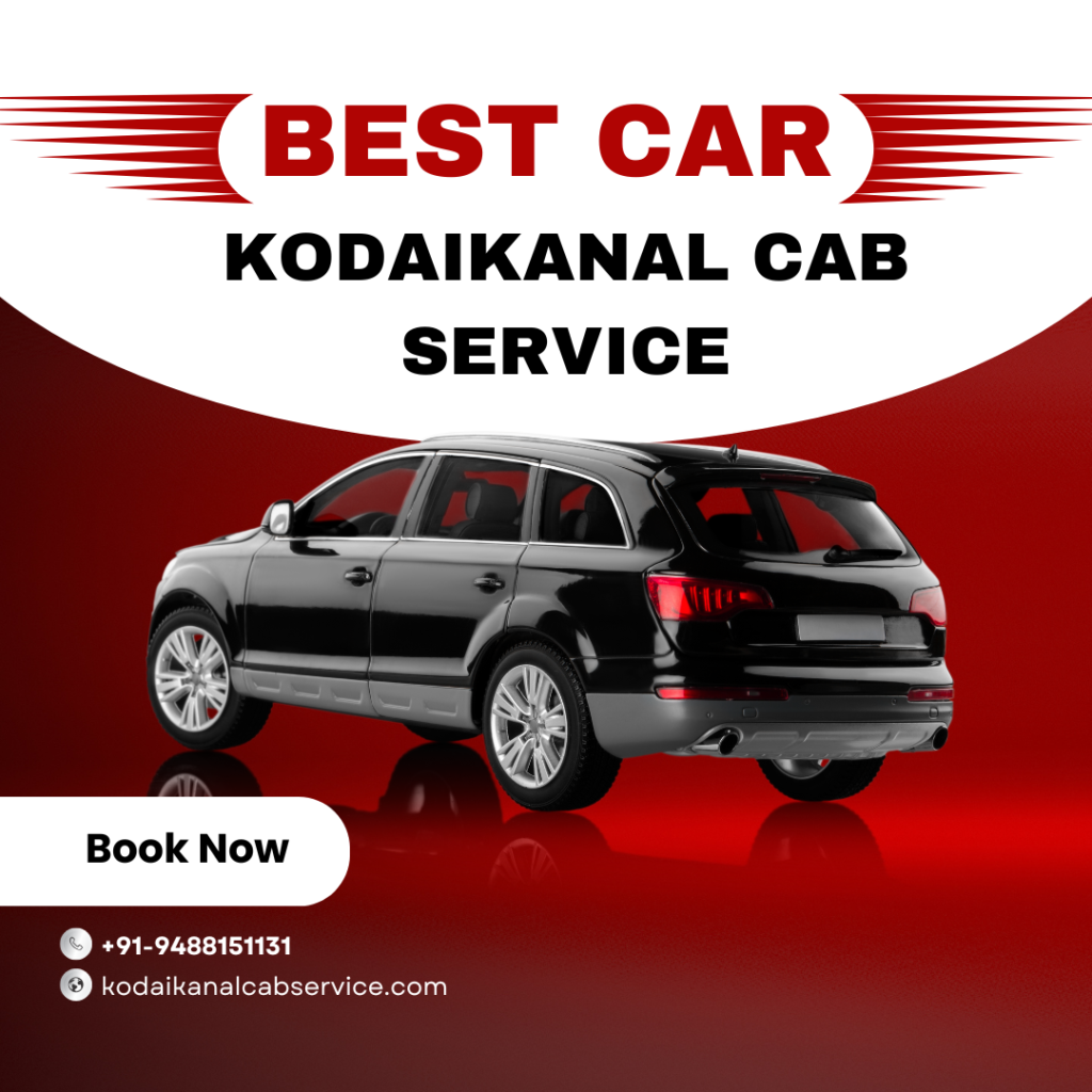 Cab Service in Kodaikanal