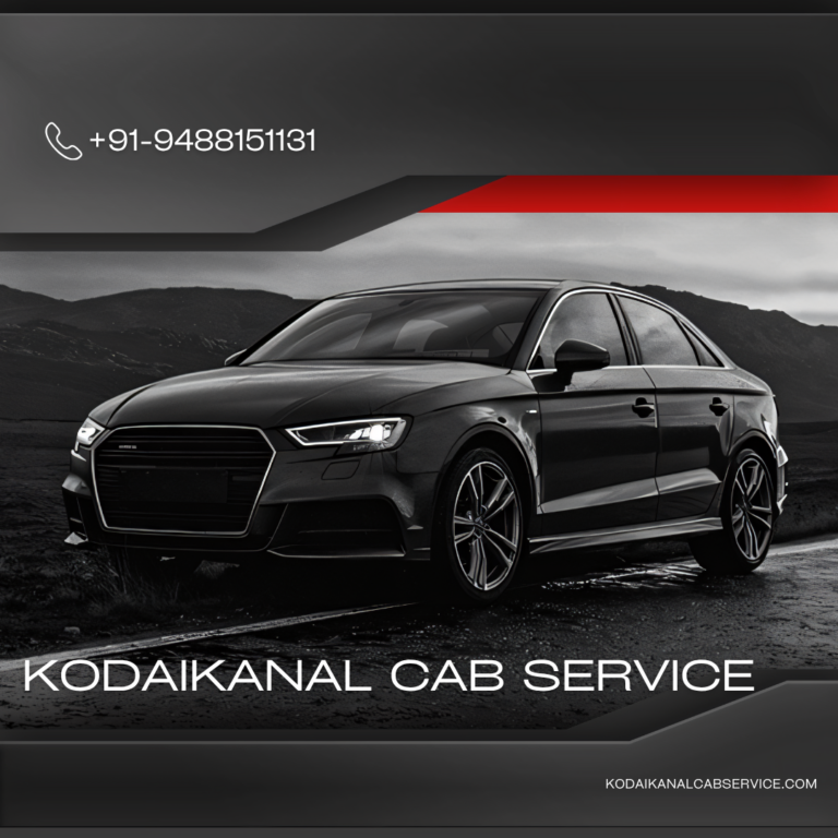 Car Hire in Kodaikanal